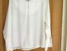 Freecycle Lady's white blouse.