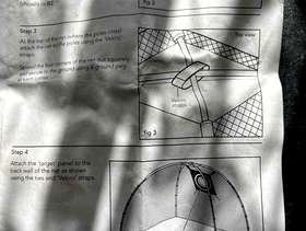 Freecycle Golf Practice net