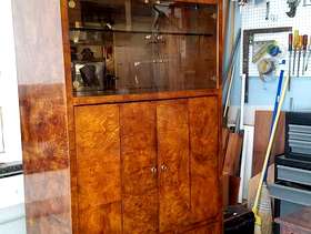 Freecycle Henredon Very Large Cabinet/TV w 4 Drawers/ Glass Shelf for ...