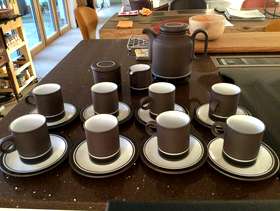 Freecycle 8 cup coffee set