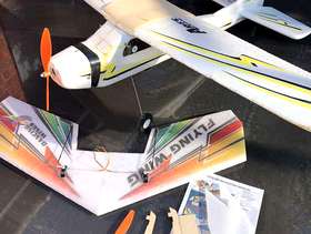Freecycle Rc planes