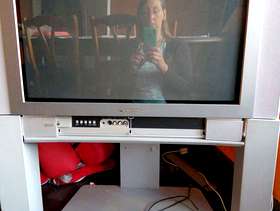 Freecycle Panasonic tv