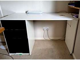 Freecycle Ikea Desk