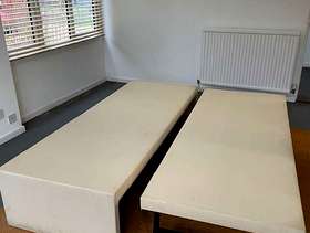 Freecycle Two beds that store as one and can make a ...