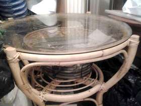 Freecycle Cute conservatory coffee table