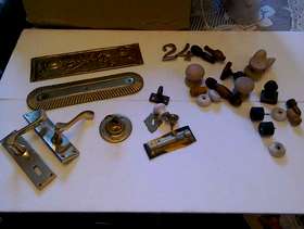 Freecycle Selection of architectural ironmongery