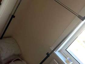Freecycle Clothes rail