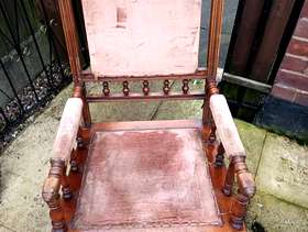 Freecycle Rocking chair