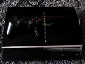 Freecycle PS3 with 7 games