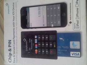 Freecycle Payleven chip & Pin device