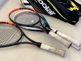 Freecycle Tennis rackets and bag