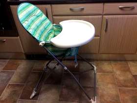Freecycle Mothercare highchair