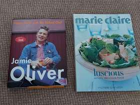 Freecycle 2 x Recipe Books