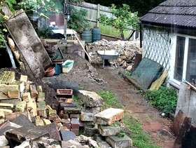 Freecycle Garden bricks and rubble for free
