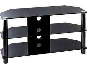 Freecycle Glass TV stand