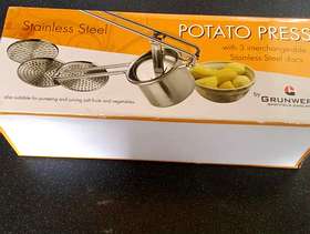 Freecycle Potato Ricer