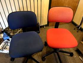 Freecycle Two office chairs