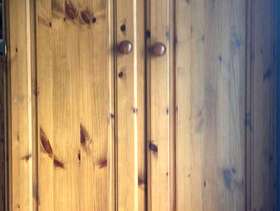 Freecycle Pine Wardrobe