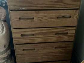 Freecycle Pine chest