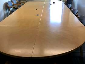 Freecycle Office meeting table