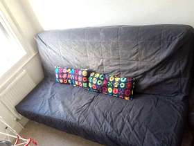 Freecycle Futon bed without mattress