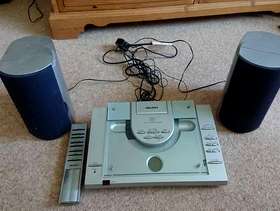 Freecycle CD player