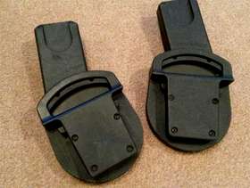 Freecycle Pram / Car Seat Adaptors (Urbo/Sola/Zoom)- Maxi-Cosi Pebble, CabrioFix / ...