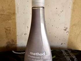 Freecycle Method stainless steel cleaner