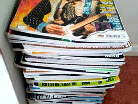 Freecycle Guitar magazines - Total Guitar