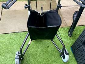 Freecycle Walker with bag