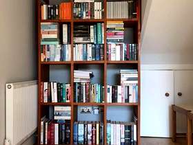 Freecycle Teak Bookcase
