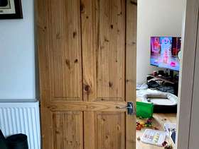Freecycle Oak Wooden Doors