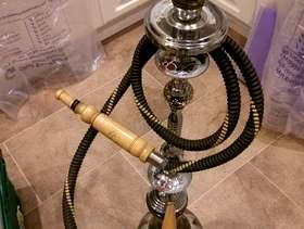 Freecycle Shisha / Hubbly bubbly pipe