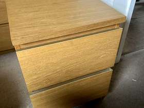 Freecycle IKEA MALM Bed Side Chest of 2 Drawers