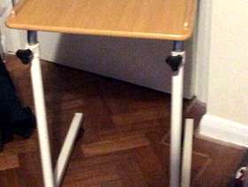 Freecycle Adjustable table