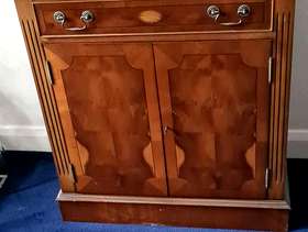 Freecycle Yew cabinet