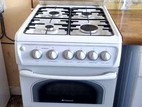 Freecycle Hotpoint gas cooker