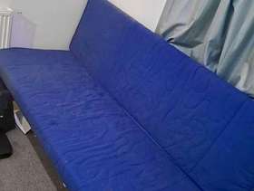Freecycle Blue Sofa Bed