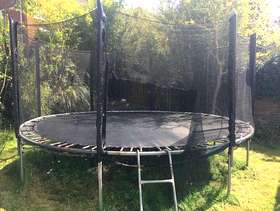 Freecycle Trampoline