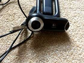 Freecycle Logitech usb webcam