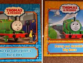 Freecycle 2x Thomas & Friends books