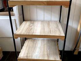 Freecycle Shelving trolly