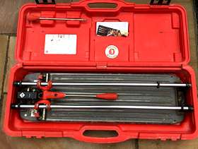 Freecycle RUBI TS50 PLUS - Tile Cutter in case - Great ...