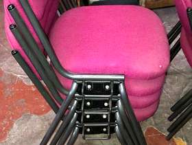 Freecycle Exam Tables and Chairs