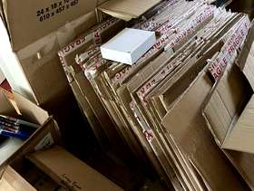 Freecycle FREE Packing boxes for moving house - lots inc wardrobe ...