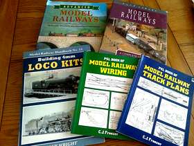 Freecycle Model railway books