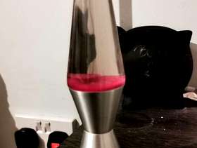 Freecycle Small lava lamp