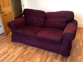 Freecycle Free two seater sofa. Collection needed ASAP