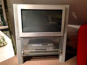 Freecycle Sony Trinitron widescreen TV