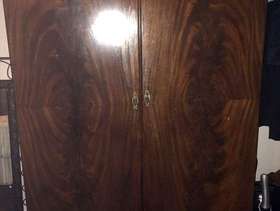Freecycle Mahogany wardrobe